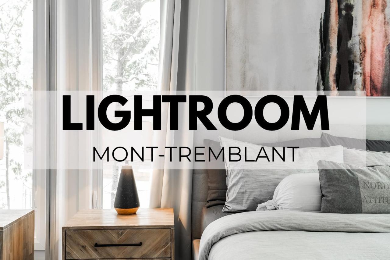 Le Lightroom By Gestion Elite Mont-Tremblant Exterior foto